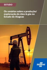 Produção de óleo & gás no estado de Alagoas