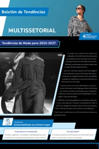 Tendências de Moda para 2025-2027