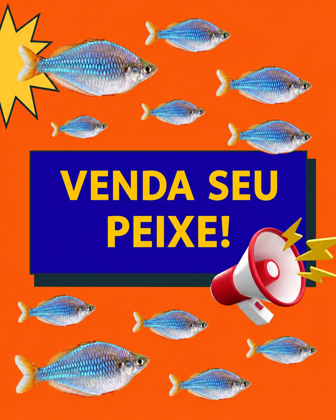 Venda seu peixe