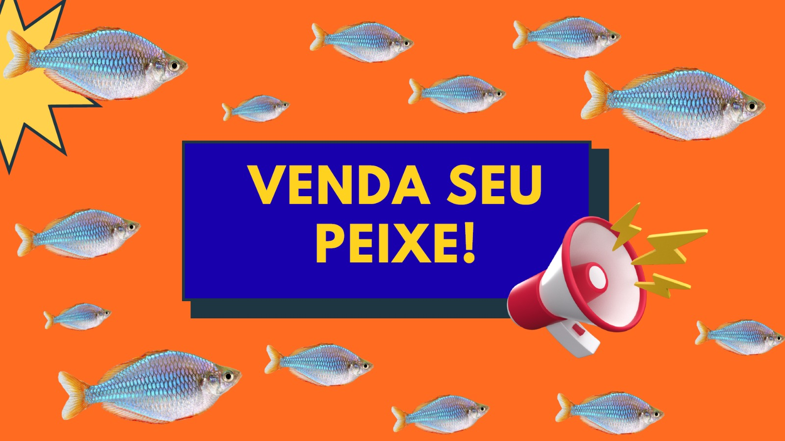Venda seu peixe